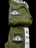 MOTF Olive Green Zip Tracksuit set
