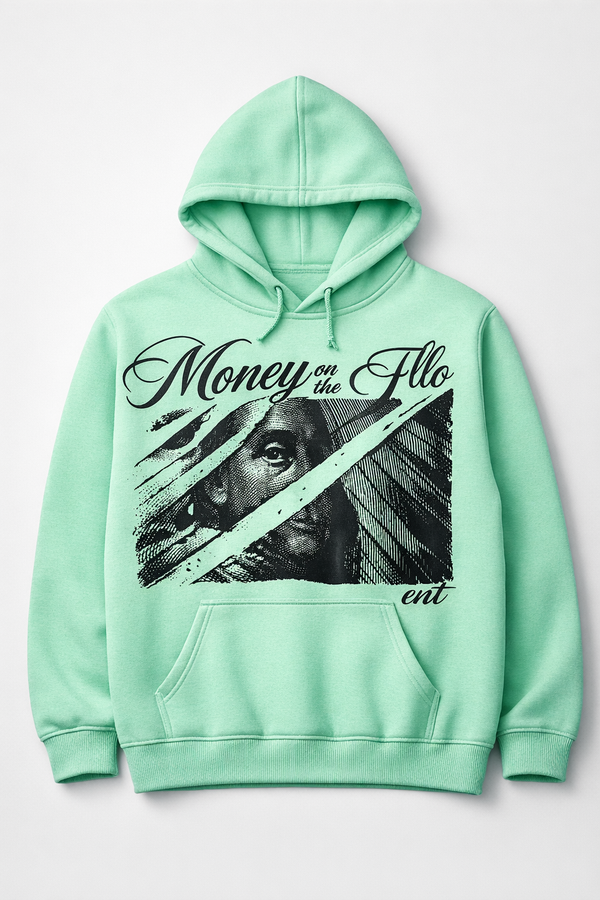 MOTF Signature Mint
Graphic Hoodie