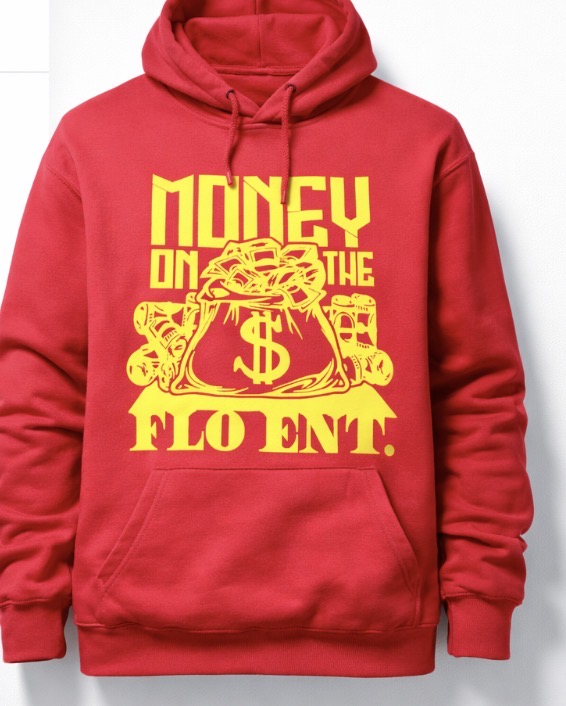 Money Bag Graphic Hoodie