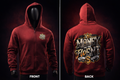 M.O.T.F Essential Zip -up Hoodie